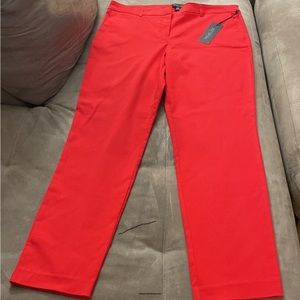 Rachel Zoe Red Slacks